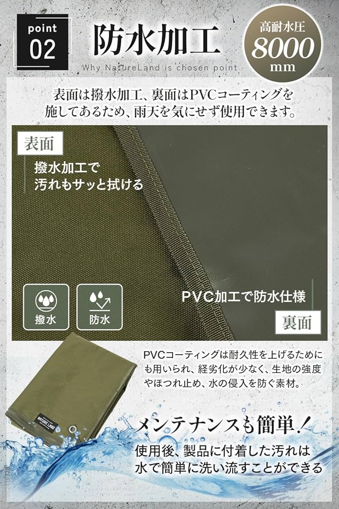Amazon | 【キャンプインストラクター推薦】 グランドシート